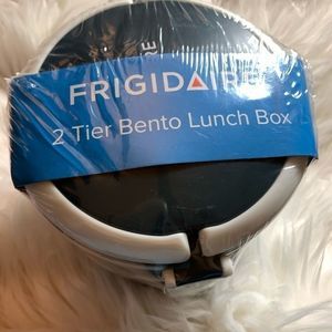 Two tier Plastic Bento Lunch Box